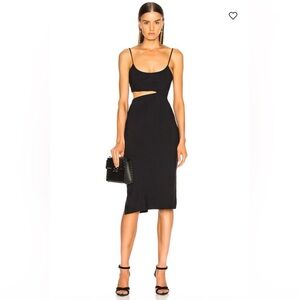 Black Flagpole Bondi Dress
